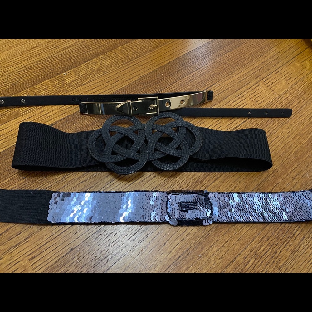 BCBG belts